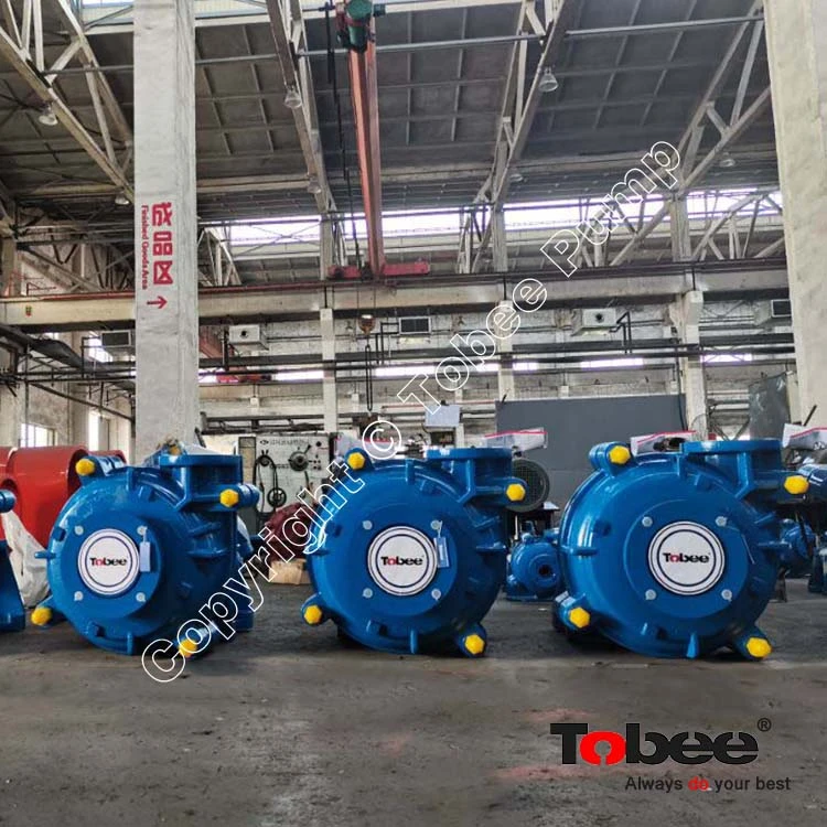 Durable 10x8ST TH Slurry Pump for Dense Slurry