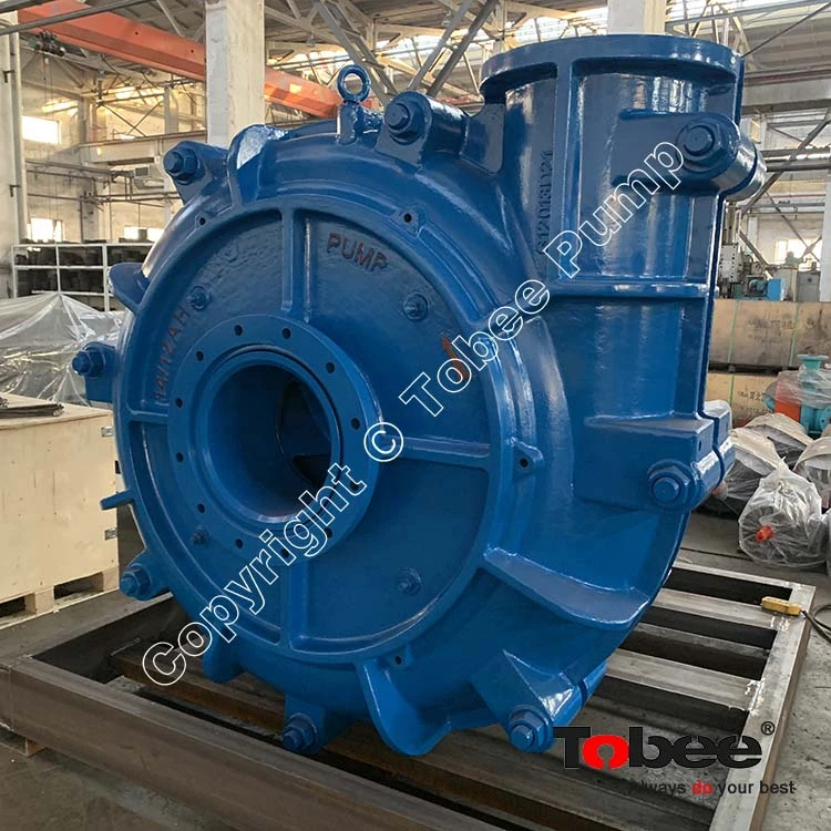 Metal Lined 14/12 ST TH Pump for Aggressive Slurry