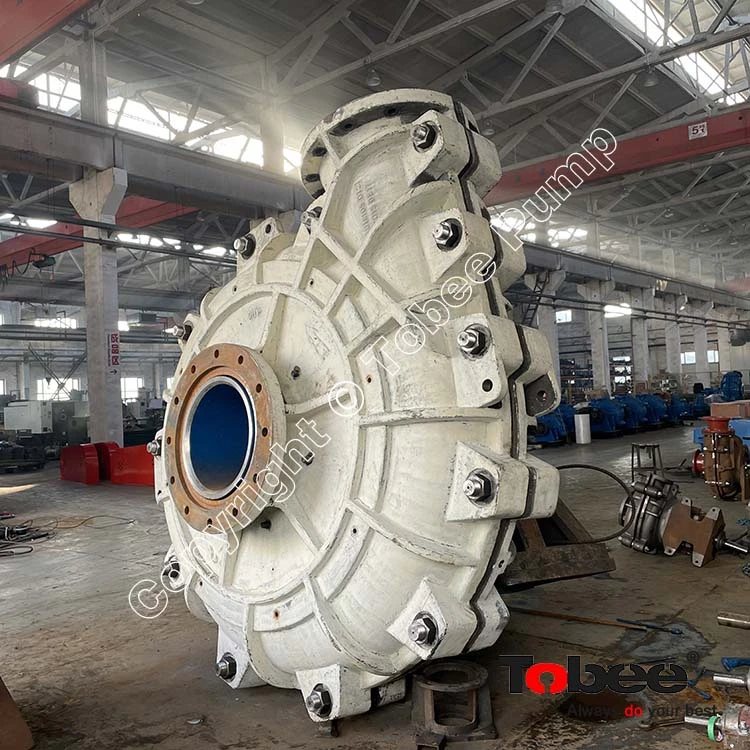 Long Wear Life 20x18 TU TH Slurry Pump Design