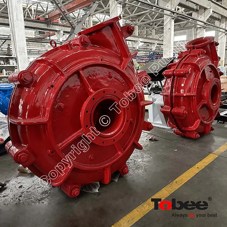 Heavy Duty 16/14 TU TH Slurry Pump for Mining