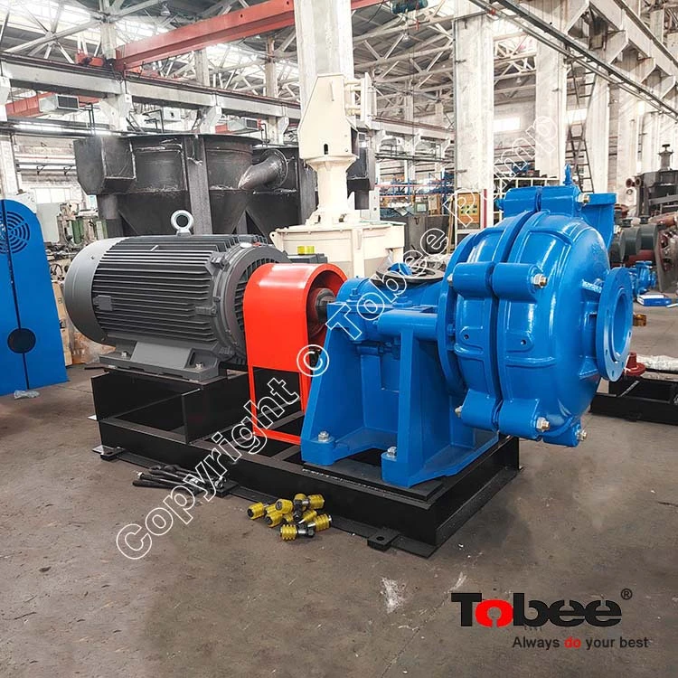 Wear Resistant 8x6E TH Slurry Pump for Mineral Processing