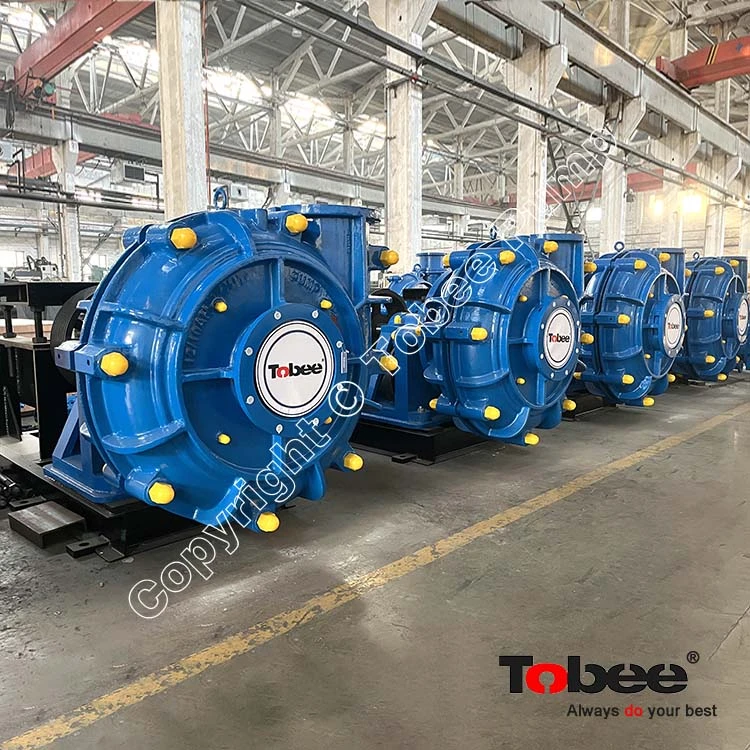 Horizontal 12x10ST TH Pump for Abrasive Slurry