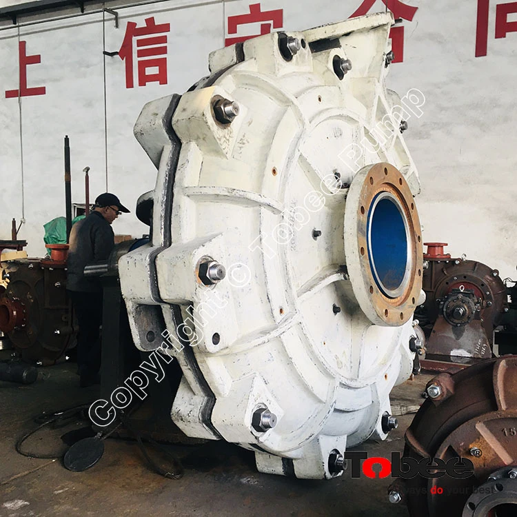 Large Scale 20x18 TU Slurry Pump for Mining Plants
