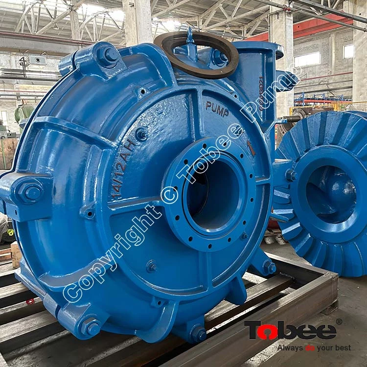 Industrial 14X12ST TH Slurry Pump for Power Generation