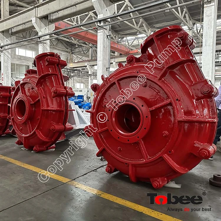Large Capacity 16x14 TU Slurry Pump
