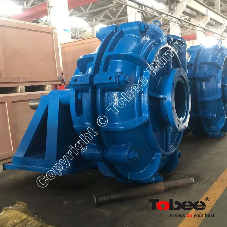 Wear Resistant 18/16 TU TH Pump for Abrasive Slurries