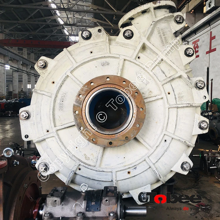 Interchangeable Liner 20/18 TU TH Pump for Slurry