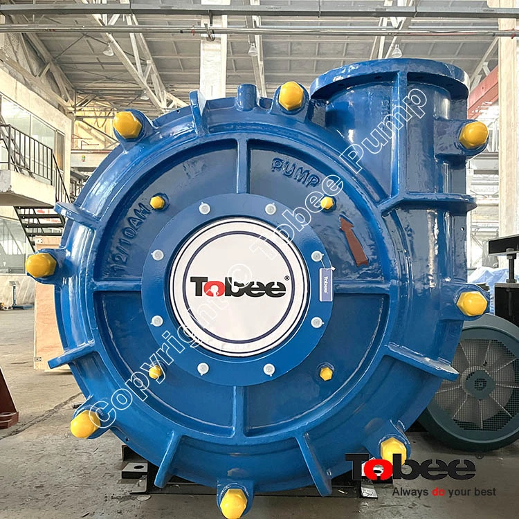 Heavy Duty 12x10ST Slurry Pump with High Chrome