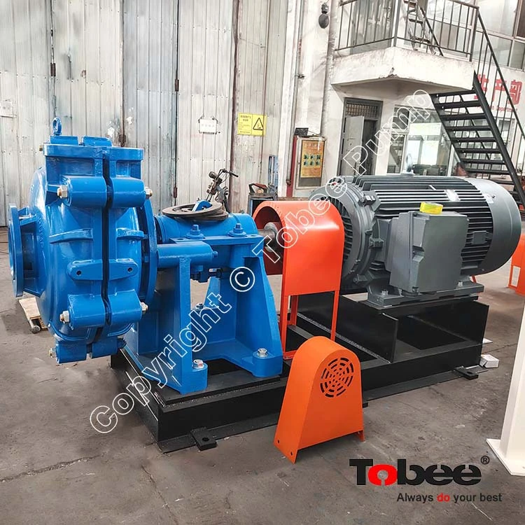 Durable 8x6E TH Slurry Pump for Dense Slurry Applications