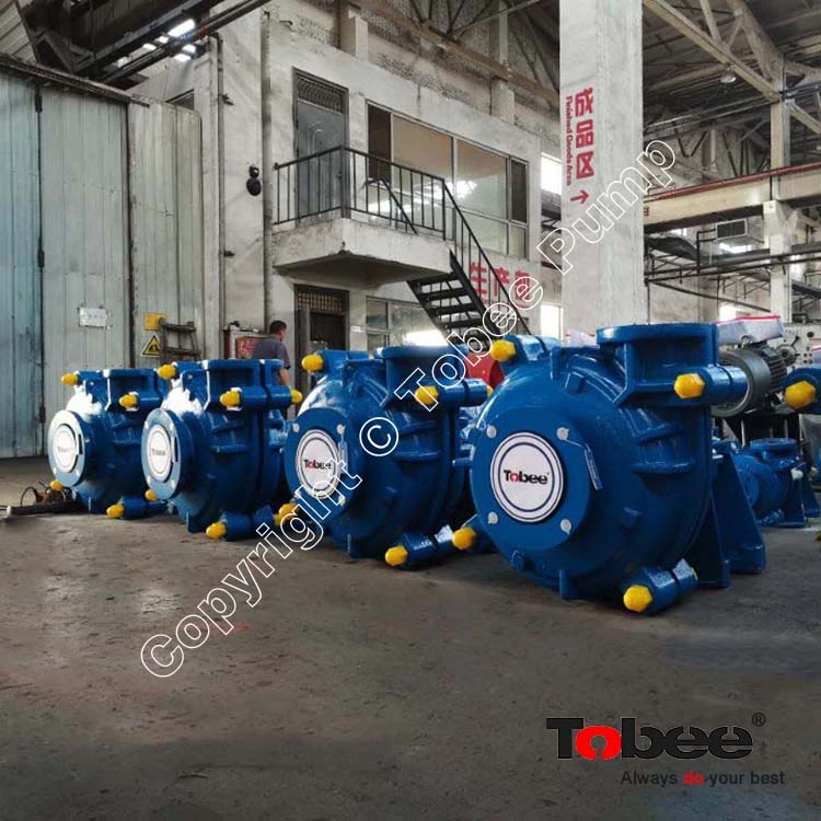 Replaceable Liner 10x8ST TH Slurry Pump Design