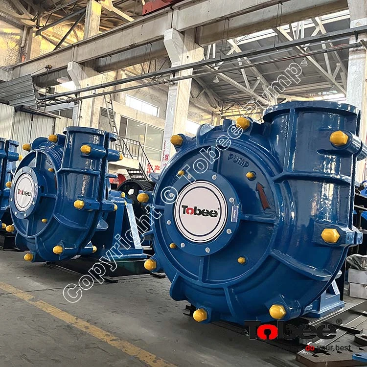 High Capacity 12x10ST TH Pump for Mineral Industry
