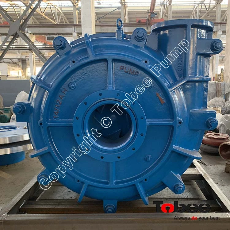 High Abrasion 14X12ST Slurry Pump for Mining Industry