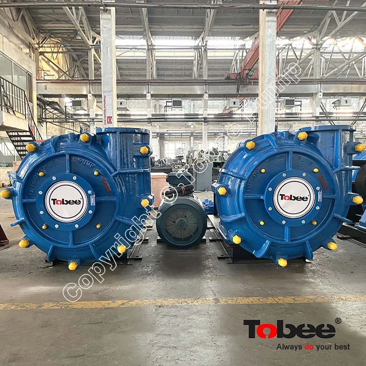 Industrial 12x10ST Slurry Pumps for Tailings Transport