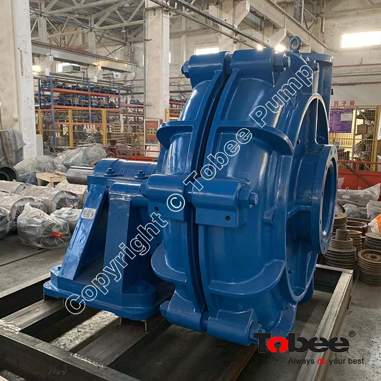 High Density 14X12ST TH Slurry Pump for Processing