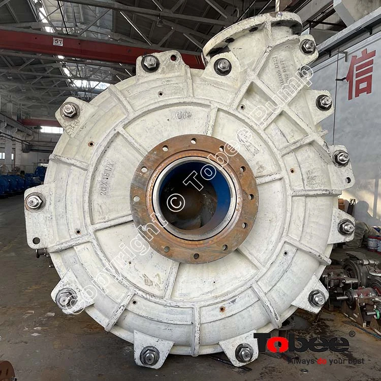 Heavy Duty 20/18 TU TH Slurry Pump for Cyclone Feed