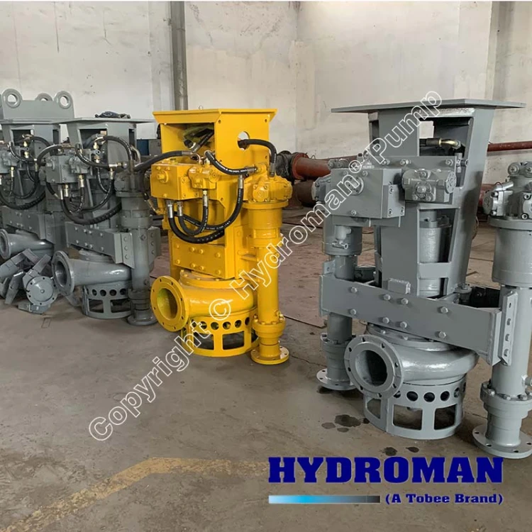 Heavy Duty Hydraulic Sand Pump for Dredging Work