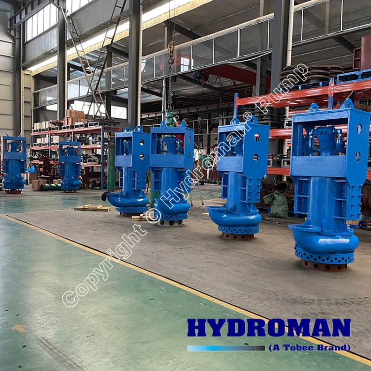 Heavy Duty Hydraulic Pump for Dredge Cleaning