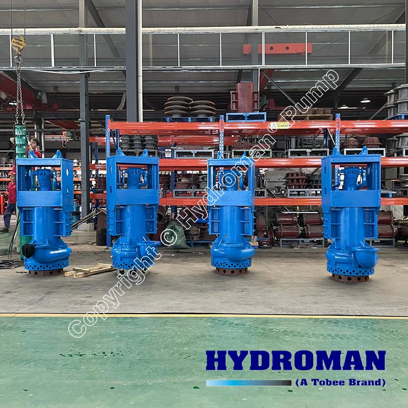 Hydraulic Vertical Pumps for Excavator Dredging Projects