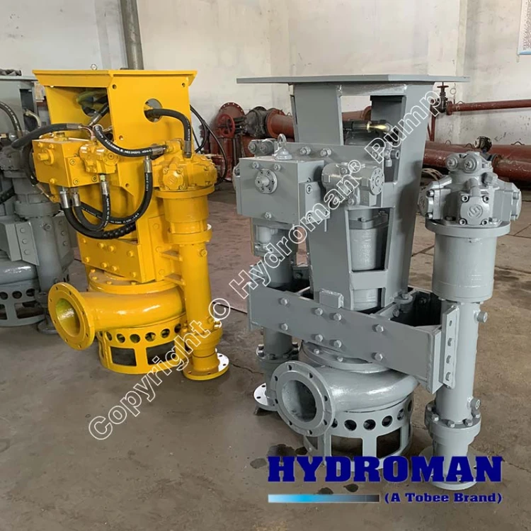 Excavator Hydraulic Sand Pump with Agitator System