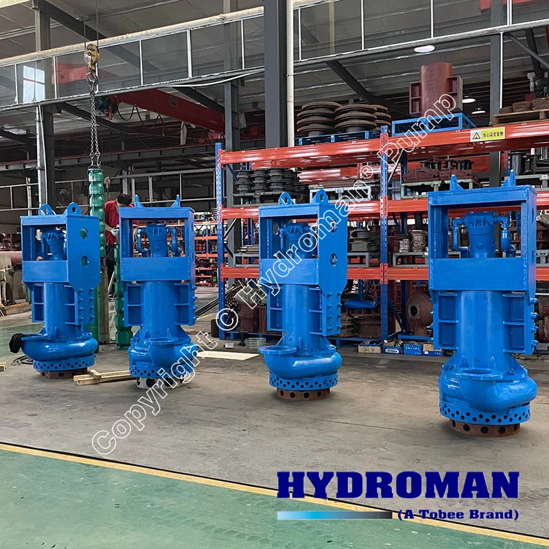 Submersible Hydraulic Pumps for Mining Slurry Handling