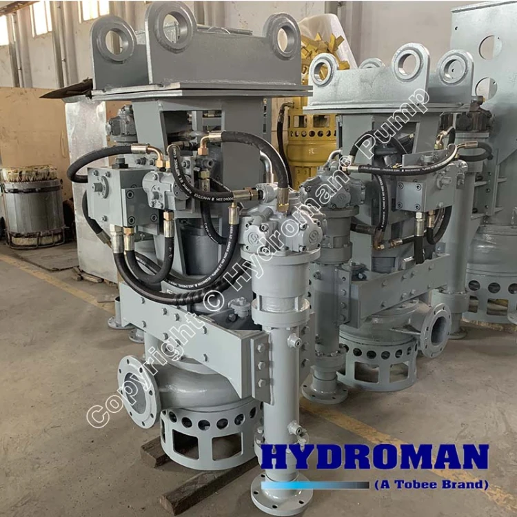 THY Series Hydraulic Pump for Sand Cleaning