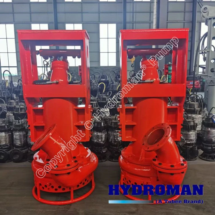 Hydraulic Slurry Pumps for Sand and Mud Removal