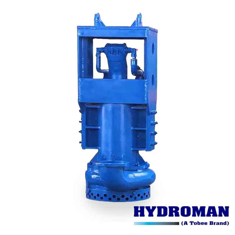 Hydroman&reg; Hydraulic Dredge Pump for Underwater Operations