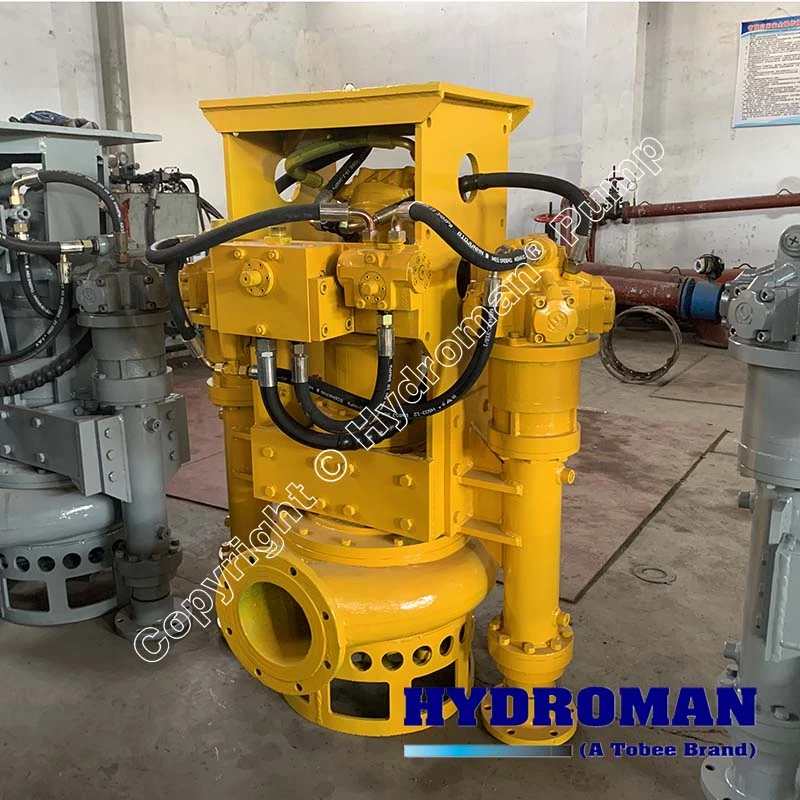 Hydraulic Pump with Agitator for Sediment Removal