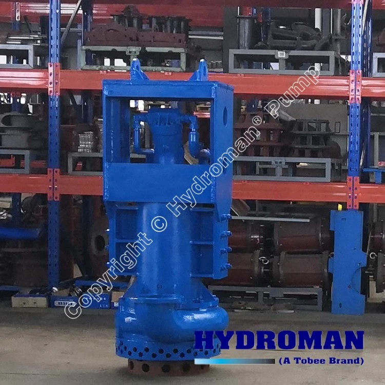 Excavator Hydraulic Driven Pump for Dredging Slurry