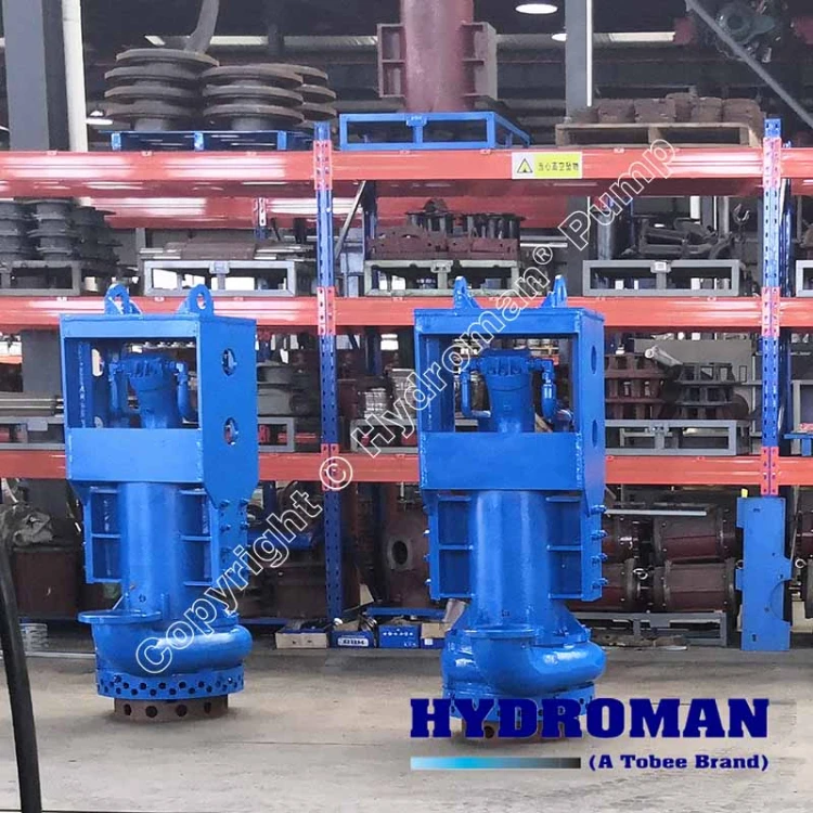 Hydraulic Dredging Pump for Sand Sludge Removal