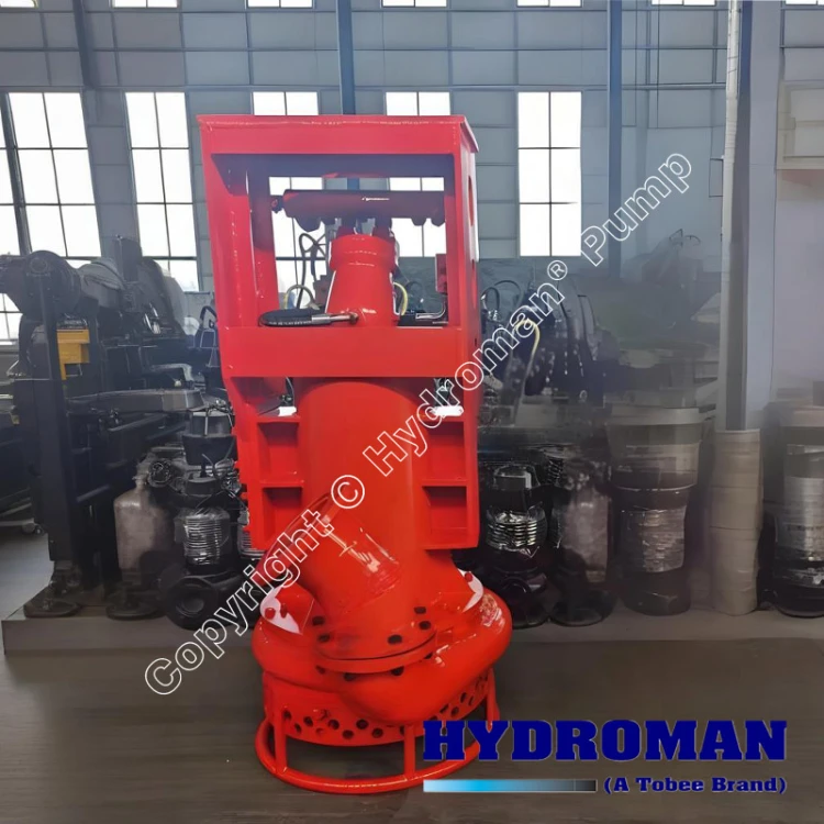 Excavator Hydraulic Slurry Pump for Underwater Cleaning