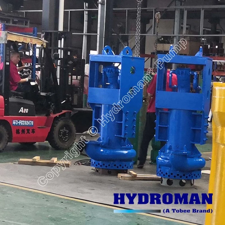 Vertical Hydraulic Slurry Pump for Submersible Use