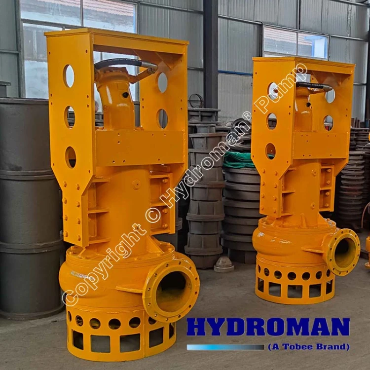 Submersible Hydraulic Pumps for Excavator Slurry Work