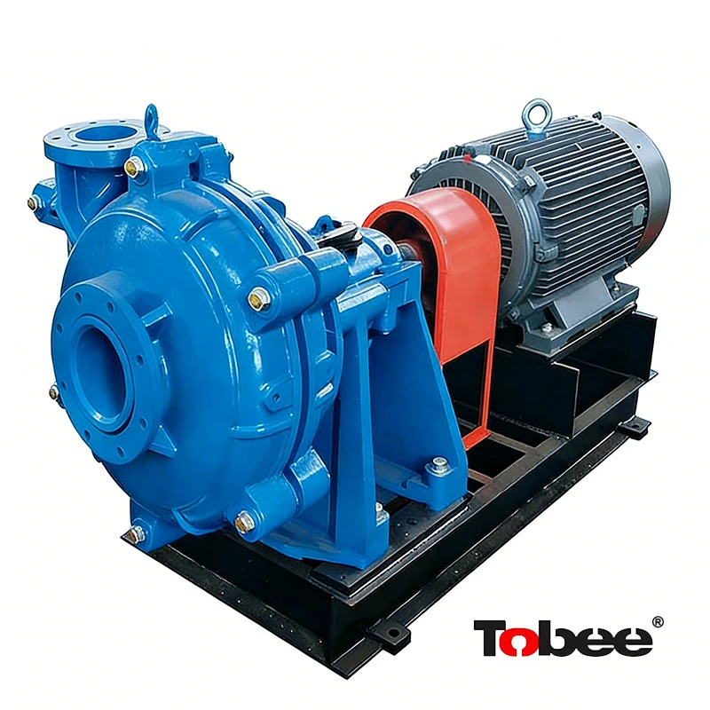 Tobee 8x6E TH Slurry Pump for Mining
