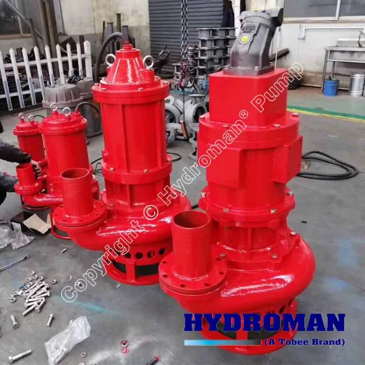 3 Inch Excavator Mounted Hydraulic Slurry Pumps