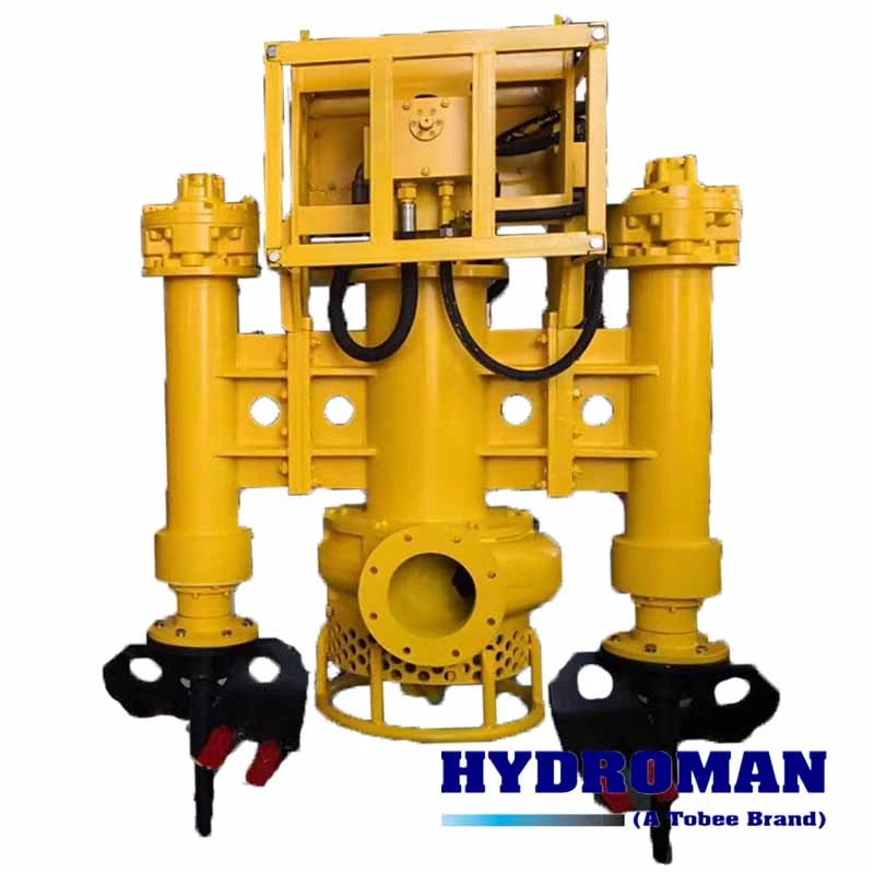 100THY Hydraulic Sludge Pump with Side Cutters