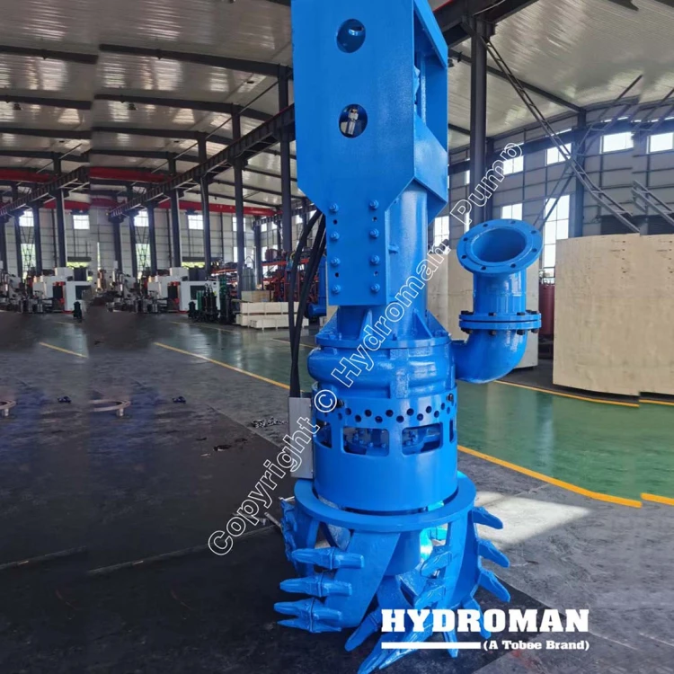 Heavy Duty Submersible Pump with Cutter Head