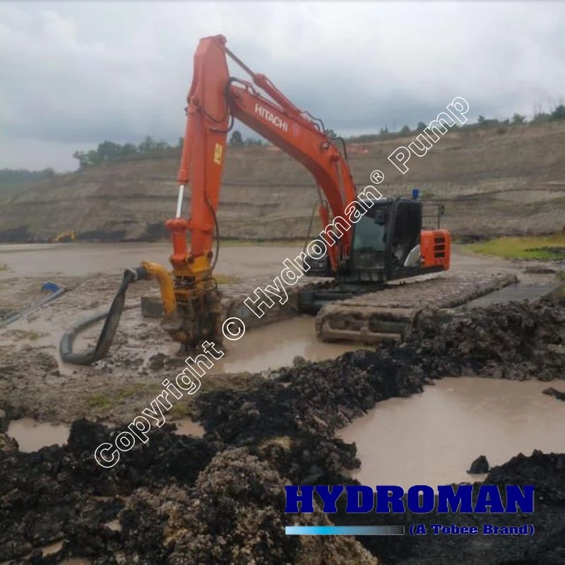 Industrial Underwater Sediment Removal Pump with 200mm Discharge