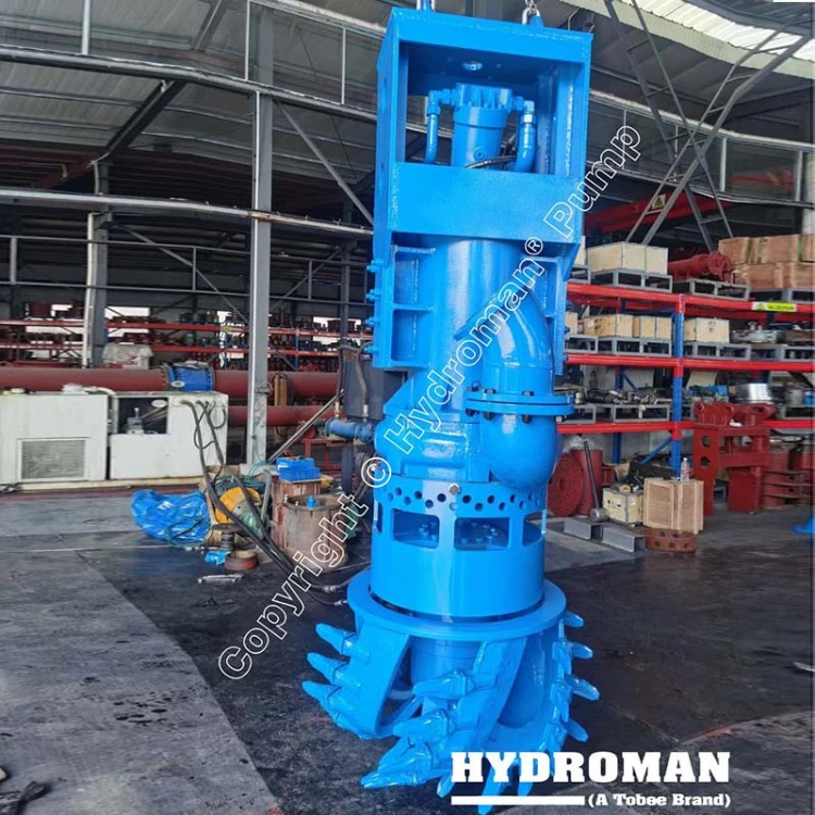 Excavator Mounted Hydraulic Sand Dredge Pump