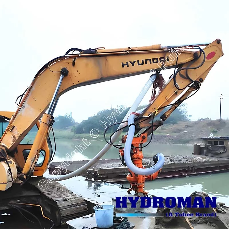 Industrial Hydraulic Sludge Pump for Deep Cleaning