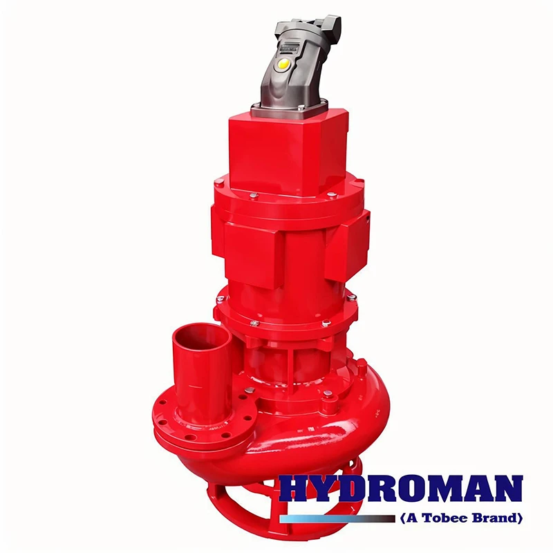80THY11 Hydraulic Dredging Pump for Excavator