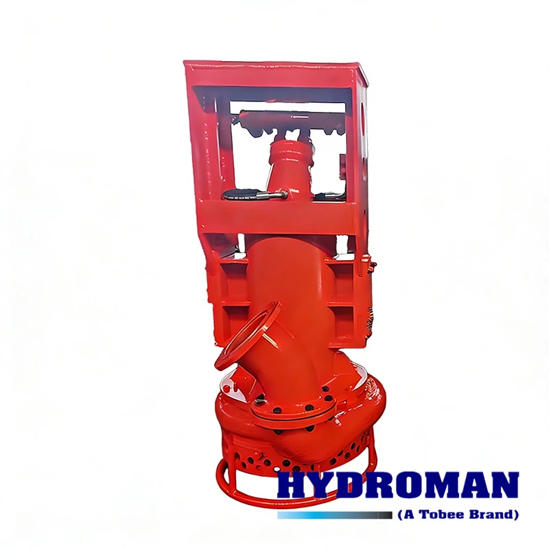 Hydroman&reg; Hydraulic Submersible Slurry Pump for Dredging