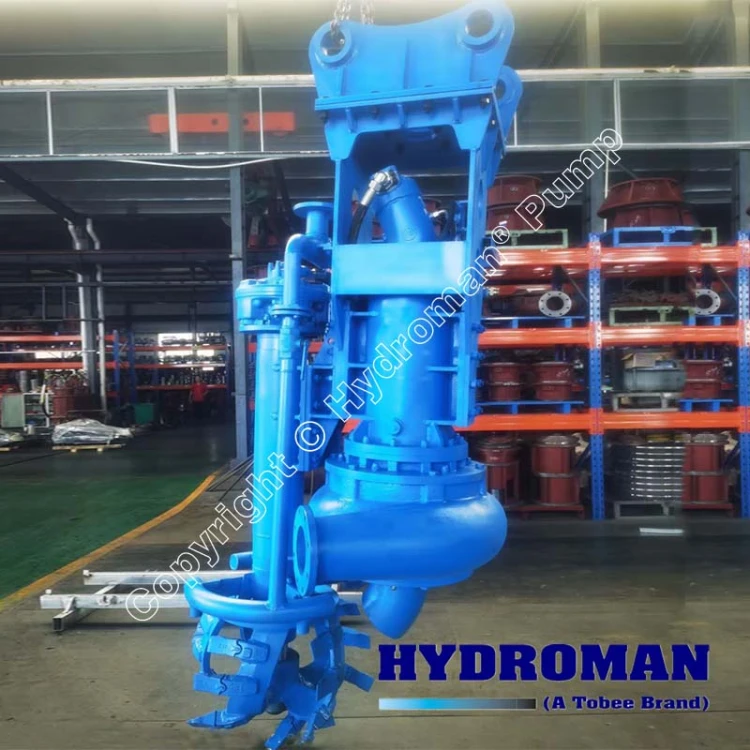 Underwater Hydraulic Slurry Pump for Dredging