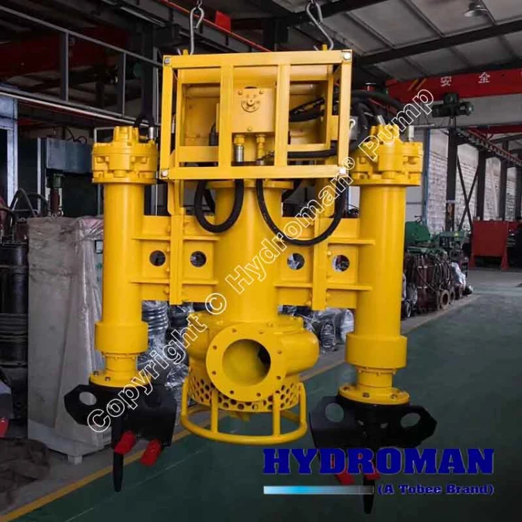 Submersible Hydraulic Pump with Dual Side Cutters