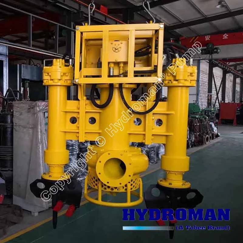 Submersible Hydraulic Pump with Dual Side Cutters