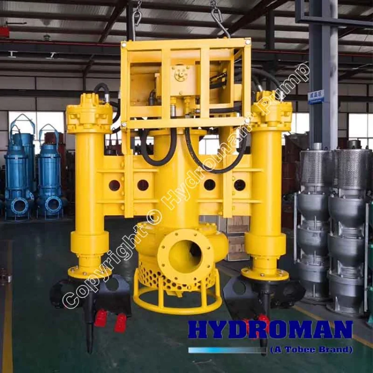 4 Inch Excavator Hydraulic Submersible Sludge Pump