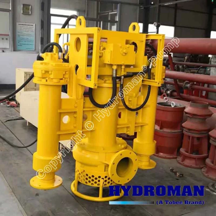 Excavator Mounted Sludge Pump for Heavy Duty Use