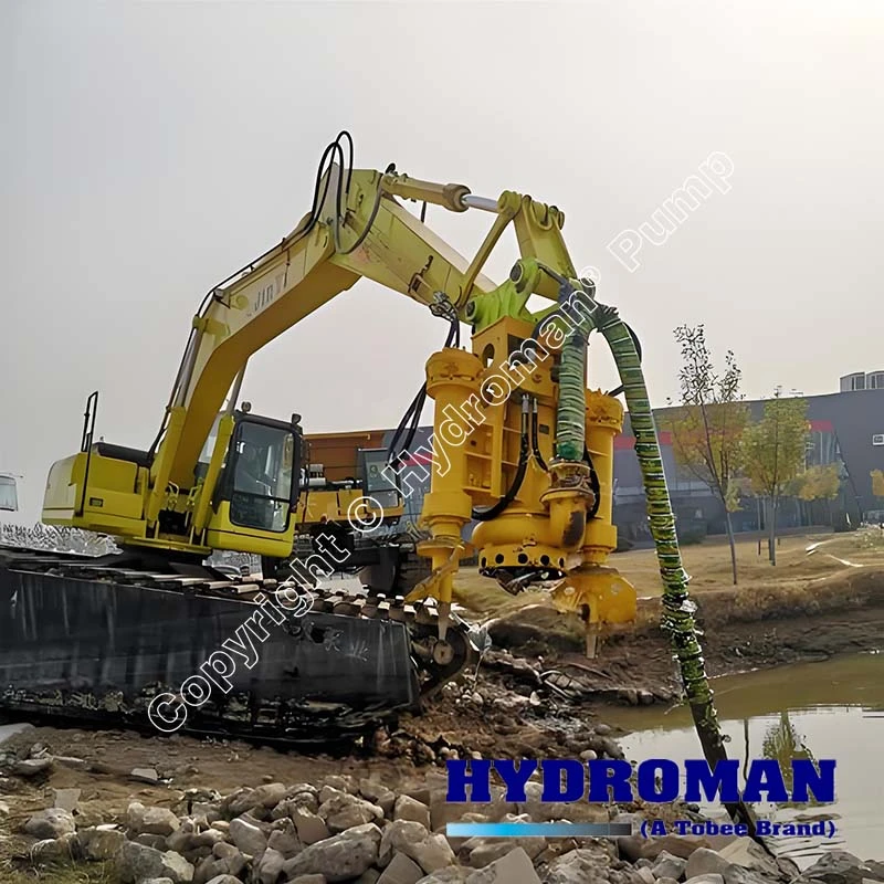 100THY7.5 Vertical Dredging Pump with Cutters