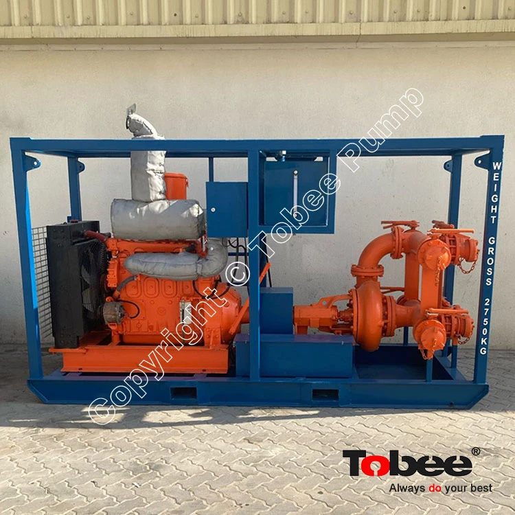 Sandman Mission Centrifugal Pump Application