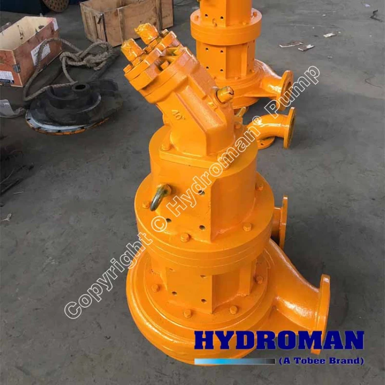 100THY Excavator Hydraulic Slurry Pump
